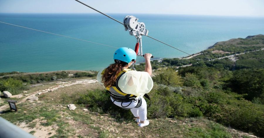 Go Ziplining Over Rainforests