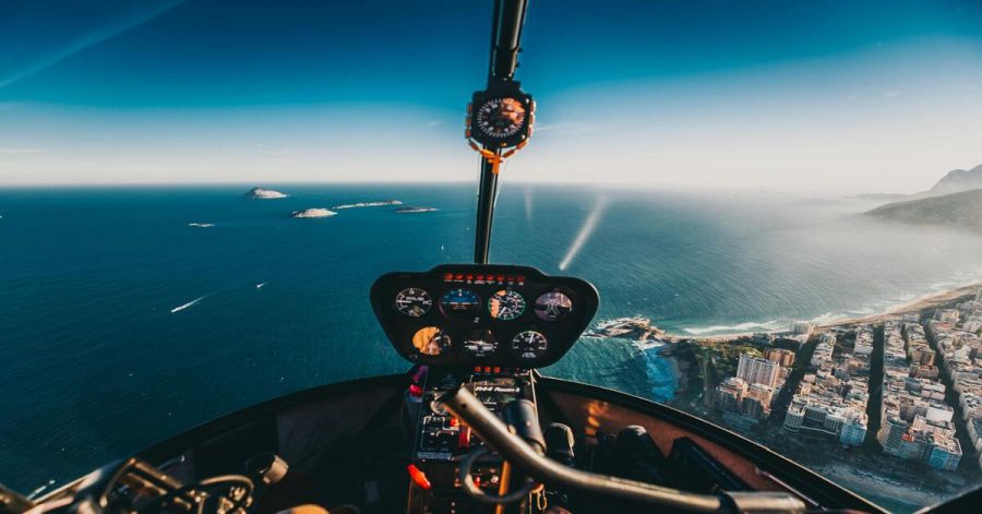 Take a Helicopter Tour Over the Islands