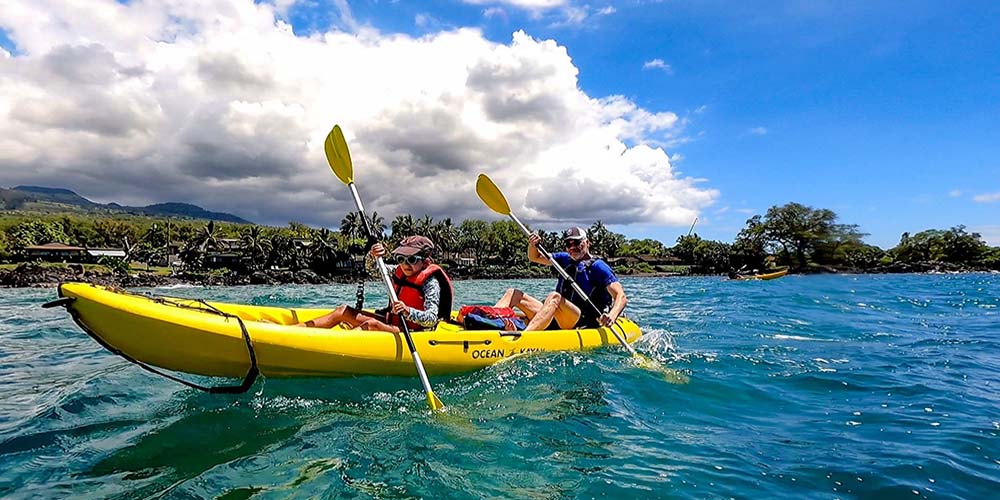 Top 5 Kid-Friendly Kayak Snorkel Tours in Maui