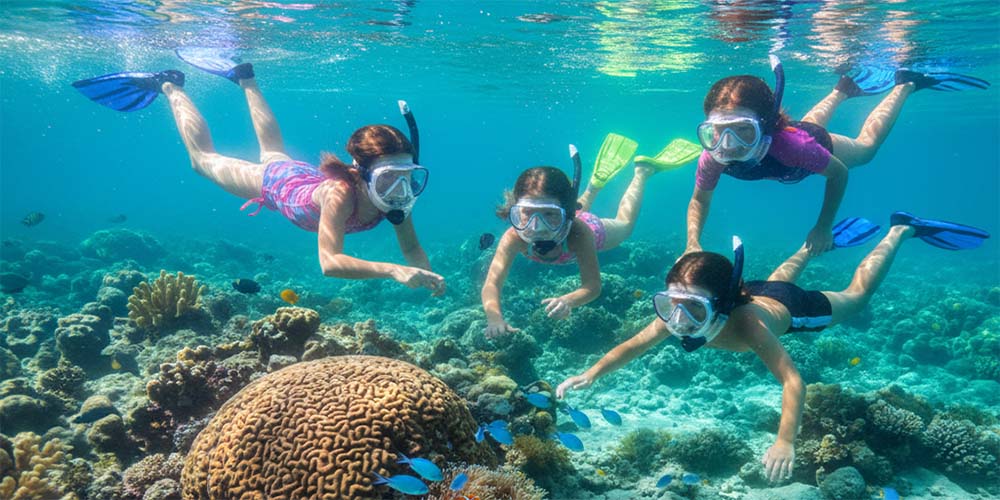 Honokowai Family Reef Snorkel (West Maui)