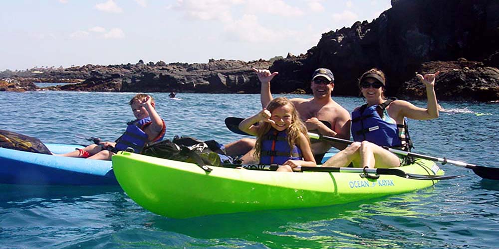 Makena Bay Kayak Snorkel Adventure