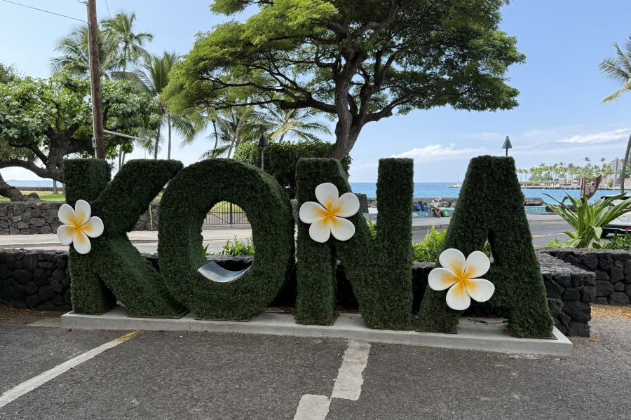 Kona is the heartbeat of the Big Island.