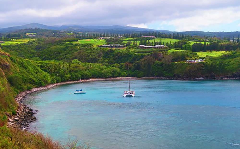 Honolua Bay is a really special place for kayaking in Maui in summer months