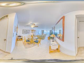 Condo Entry, living and dining areas, panorama