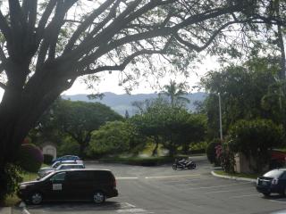 Haleakala view from the Kihei Kai Nani parking lot
