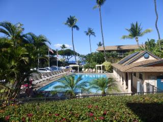 Large Freshwater pool at the Kihei Kai Nani Resort