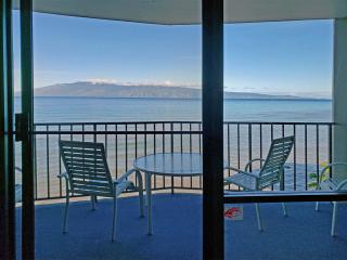 Valley Isle 1009: Oceanfront view from condo 1009 lanai