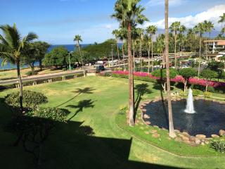 Kamaole Sands 10-409: Great view from our lanai