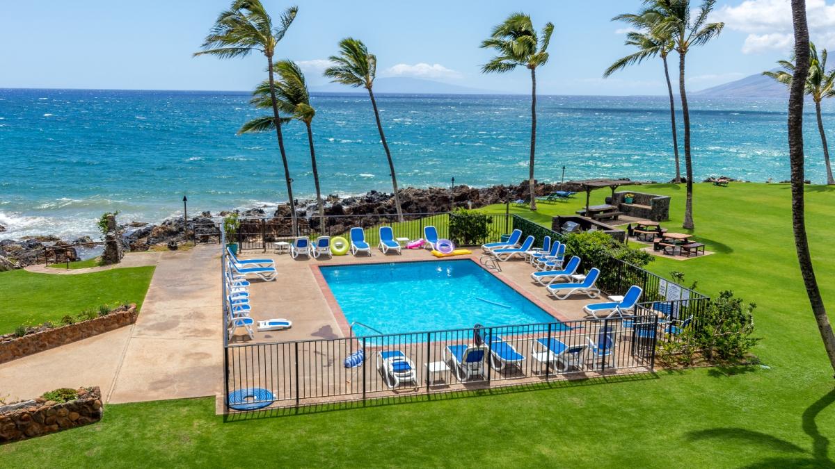 Kihei Surfside 308 Condo Homey Hawaii