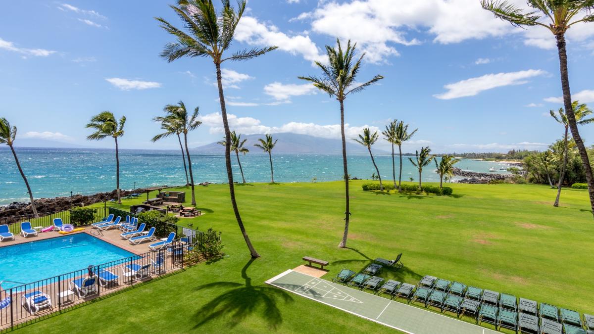 Kihei Surfside 308 Condo Homey Hawaii