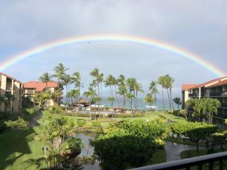 Papakea Resort H-302: View from our lanai