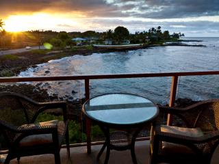 We love this tall bistro set. Another sunrise