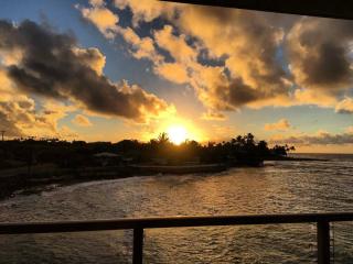 Kuhio Shores 305: Good morning from the lanai of 305 Kuhio Shores
