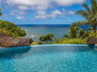 Infinity Edge Pool with Whitewater Views