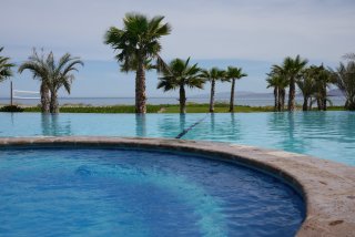 Paraiso del Mar C403 - Hot tub and pool