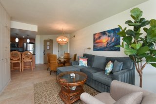 Open Floor Plan Living Room