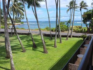 Prince Kuhio 205: View from lanai