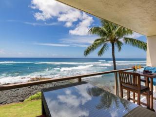 Dine on your own lanai or walk next door to the Beach House restaurant