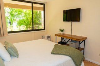 Private bedroom with ensuite bathroom.