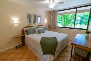 Private bedroom with ensuite bathroom.