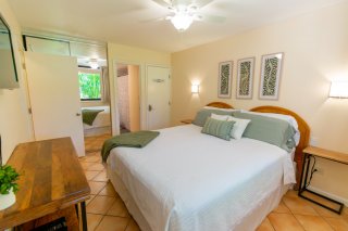 Private bedroom with ensuite bathroom.