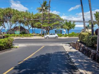 Maui's best beach right at the entrance to the complex!